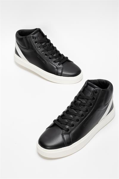 Calvin Klein High Top Lace Up Archive Stripe Erkek Sneaker