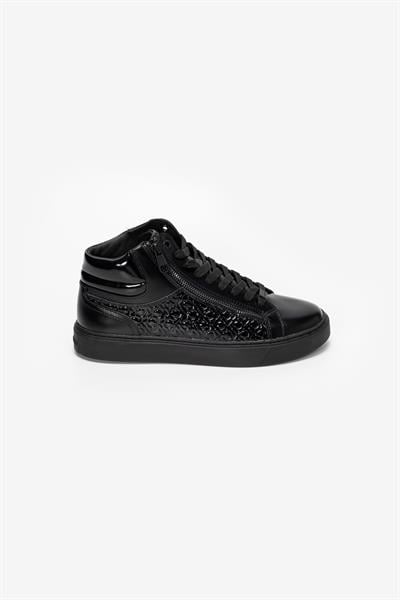 Calvin Klein High Top Lace Up W/Zip Mono Erkek Sneaker