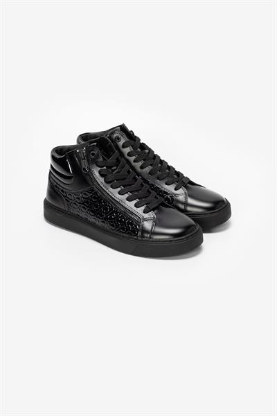 Calvin Klein High Top Lace Up W/Zip Mono Erkek Sneaker