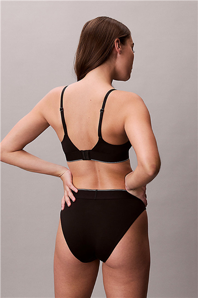 Calvin Klein High Waist Bikini Kadın Külot Siyah