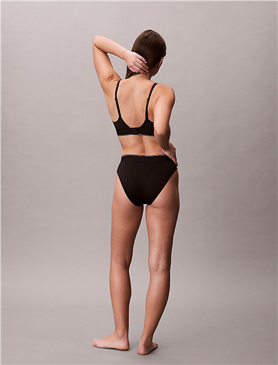 Calvin Klein High Waist Bikini Kadın Külot Siyah