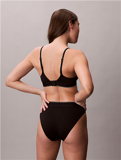 Calvin Klein High Waist Bikini Kadın Külot Siyah