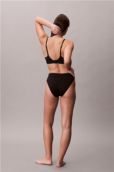 Calvin Klein High Waist Bikini Kadın Külot Siyah