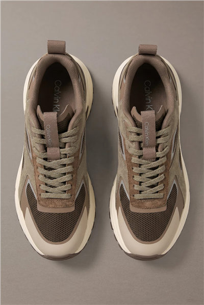 Calvin Klein Hike Runner Ck Stripe Refl Su Kadın Sneaker