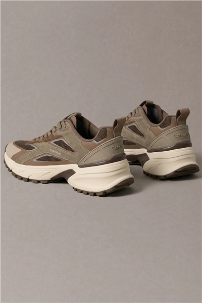 Calvin Klein Hike Runner Ck Stripe Refl Su Kadın Sneaker