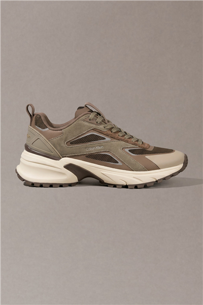 Calvin Klein Hike Runner Ck Stripe Refl Su Kadın Sneaker