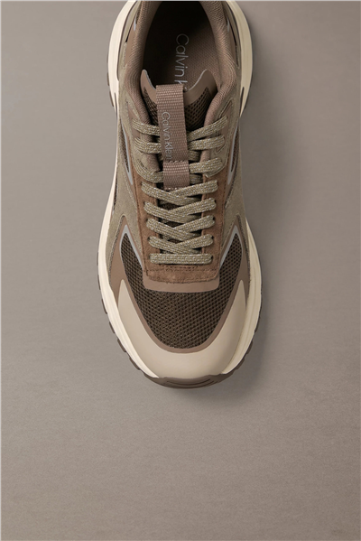 Calvin Klein Hike Runner Ck Stripe Refl Su Kadın Sneaker