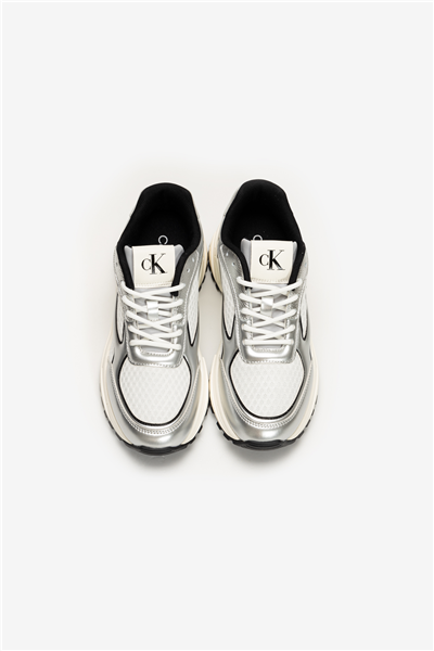 Calvin Klein Hike Runner Lace Up Mesh Mix Met Kadın Sneaker
