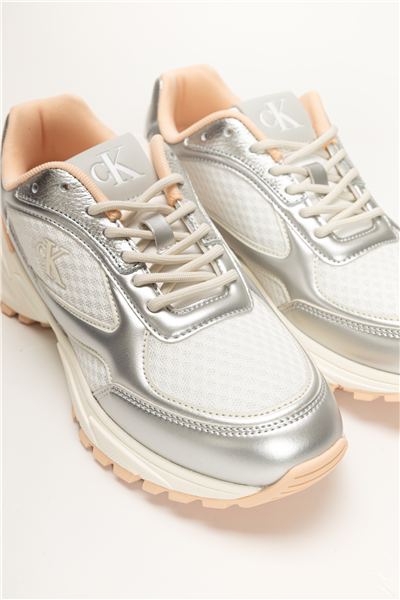 Calvin Klein Hike Runner Lace Up Mesh Mix Met Kadın Sneaker