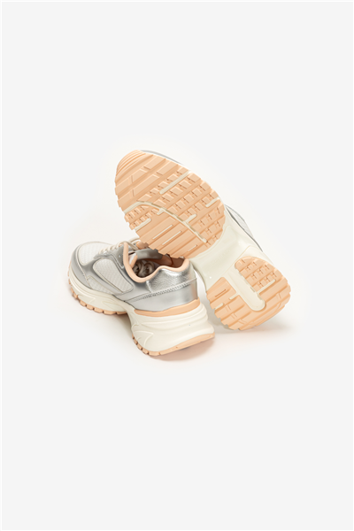 Calvin Klein Hike Runner Lace Up Mesh Mix Met Kadın Sneaker