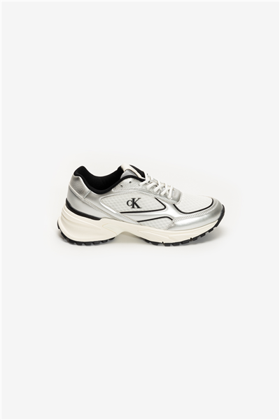 Calvin Klein Hike Runner Lace Up Mesh Mix Met Kadın Sneaker