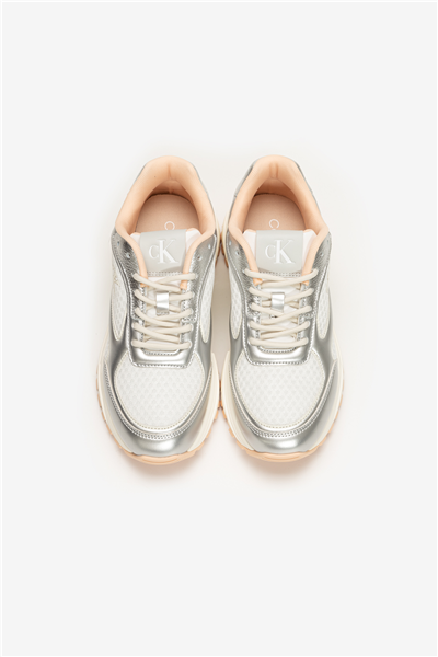 Calvin Klein Hike Runner Lace Up Mesh Mix Met Kadın Sneaker