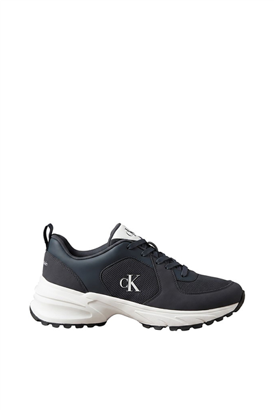 Calvin Klein Hike Runner Lace Up Su Mesh Erkek Sneaker Mavi