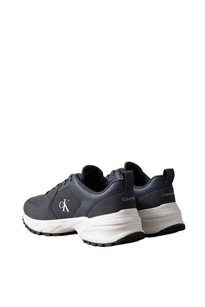 Calvin Klein Hike Runner Lace Up Su Mesh Erkek Sneaker Mavi