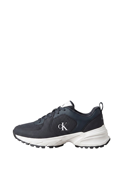 Calvin Klein Hike Runner Lace Up Su Mesh Erkek Sneaker Mavi