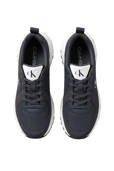 Calvin Klein Hike Runner Lace Up Su Mesh Erkek Sneaker Mavi