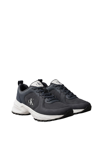 Calvin Klein Hike Runner Lace Up Su Mesh Erkek Sneaker Mavi