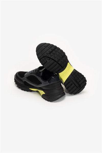 Calvin Klein Hike Runner Laceup Mesh Mix Erkek Sneaker