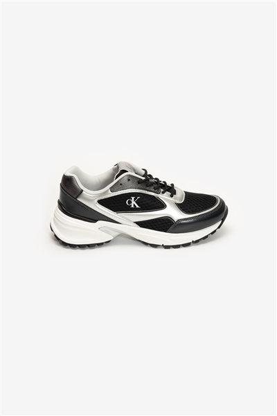 Calvin Klein Hike Runner Laceup Mesh Mix Met Erkek Sneaker