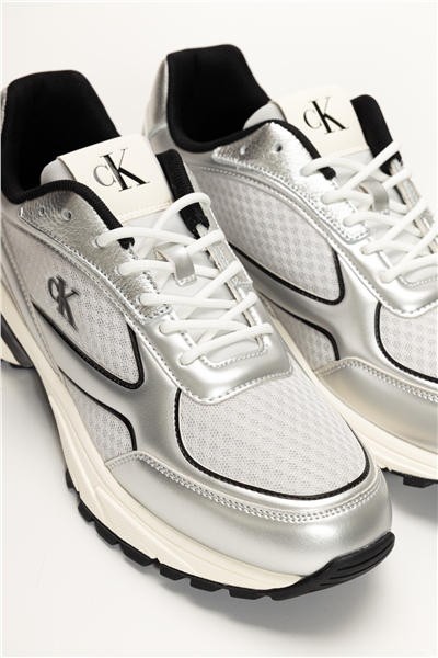 Calvin Klein Hike Runner Laceup Mesh Mix Met Erkek Sneaker