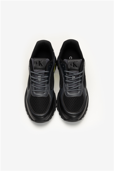 Calvin Klein Hike Runner Laceup Mesh Mix Erkek Sneaker