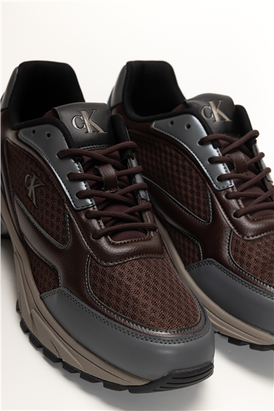 Calvin Klein Hike Runner Laceup Mesh Mix Erkek Sneaker