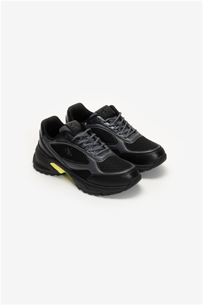 Calvin Klein Hike Runner Laceup Mesh Mix Erkek Sneaker