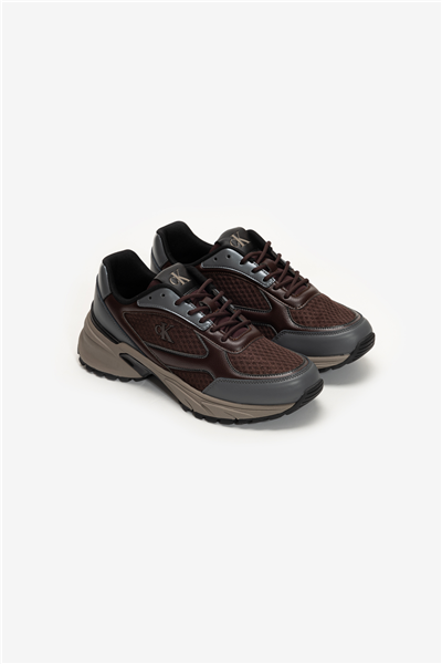 Calvin Klein Hike Runner Laceup Mesh Mix Erkek Sneaker