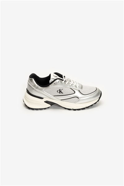 Calvin Klein Hike Runner Laceup Mesh Mix Met Erkek Sneaker