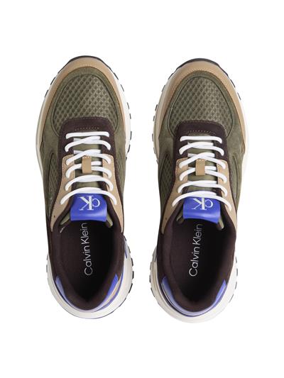Calvin Klein Hike Runner Mesh Mix Erkek Sneaker