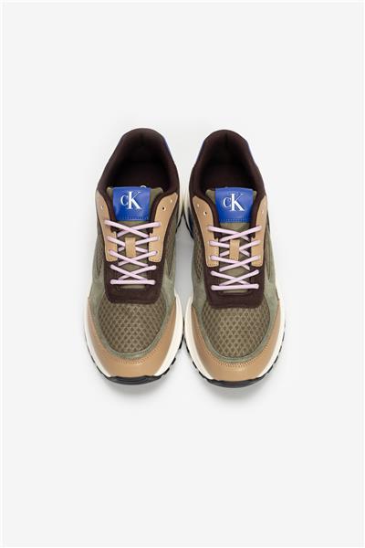 Calvin Klein Hike Runner Mesh Mix Erkek Sneaker