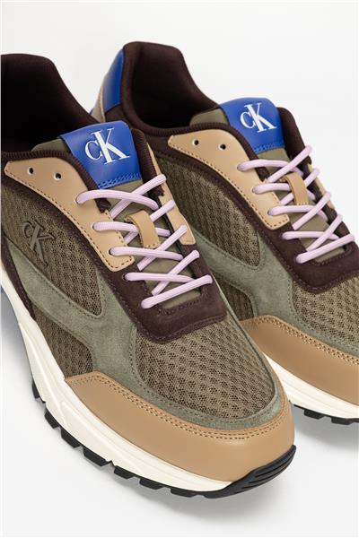 Calvin Klein Hike Runner Mesh Mix Erkek Sneaker