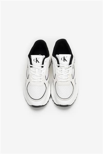 Calvin Klein Hike Runner Mesh Mix Met Mg Kadın Sneaker