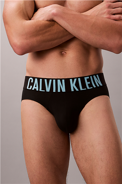 Calvin Klein Hip Brief 3Pk Erkek 3lü Boxer