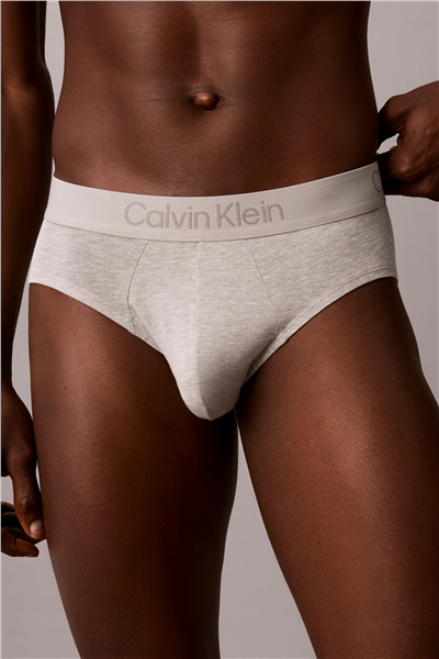 Calvin Klein Hip Brief 3Pk Erkek 3lü Boxer