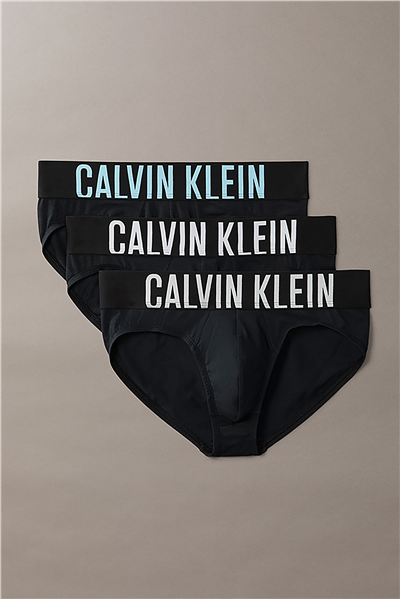 Calvin Klein Hip Brief 3Pk Erkek 3lü Boxer