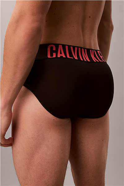 Calvin Klein Hip Brief 3Pk Erkek 3lü Boxer