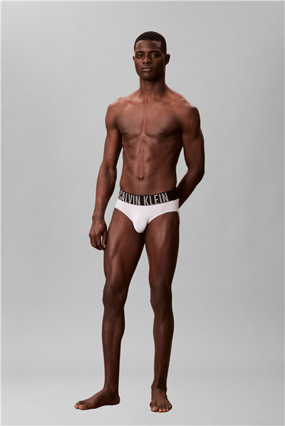 Calvin Klein Hip Brief 3Pk Erkek 3lü Boxer Yeşil