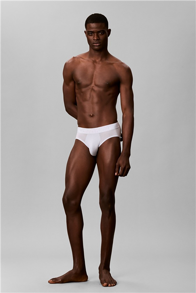 Calvin Klein Hip Brief 3Pk Erkek 3lü Boxer
