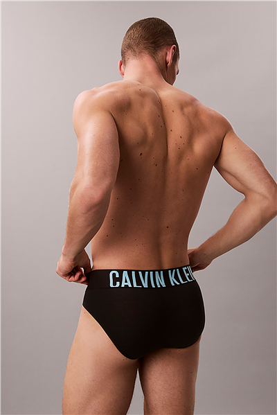 Calvin Klein Hip Brief 3Pk Erkek 3lü Boxer