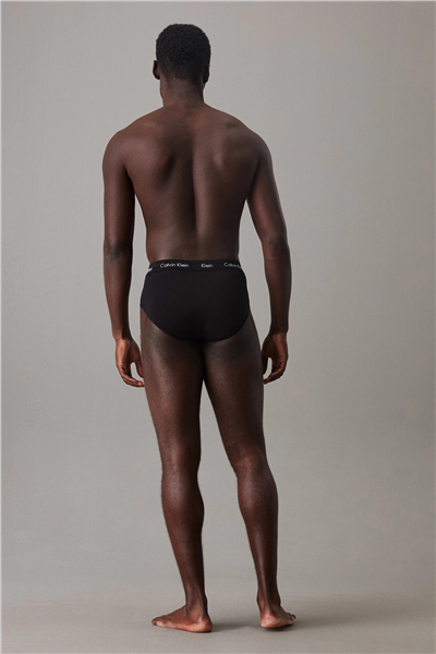 Calvin Klein Hip Erkek 3Lü Slip Siyah