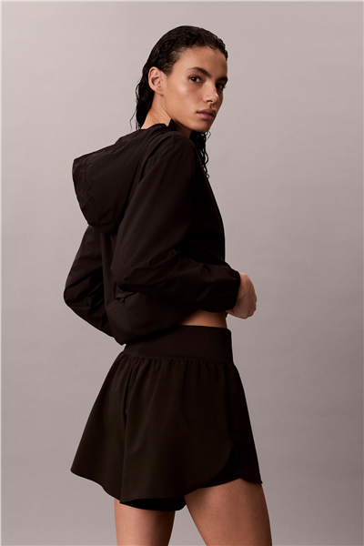 Calvin Klein Icon Sport 2 in 1 Kadın Şort Siyah