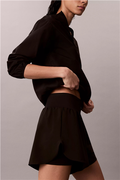 Calvin Klein Icon Sport 2 in 1 Kadın Şort Siyah