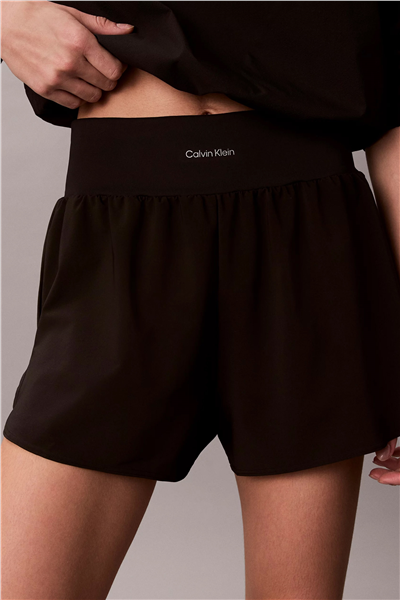 Calvin Klein Icon Sport 2 in 1 Kadın Şort Siyah