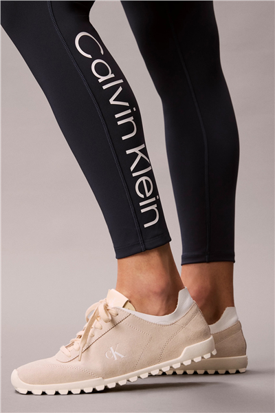 Calvin Klein Icon Sport 7/8 Leggıng Pocket Kadın Tayt Mavi