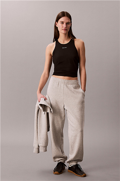 Calvin Klein Icon Sport Actıve Tank Kadın Kolsuz T-Shirt Siyah