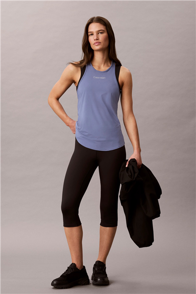 Calvin Klein Icon Sport Actıve Tank Kadın Kolsuz T-Shirt