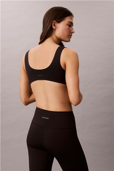 Calvin Klein Icon Sport Flexi Wir Kadın Sporcu Sütyen Siyah