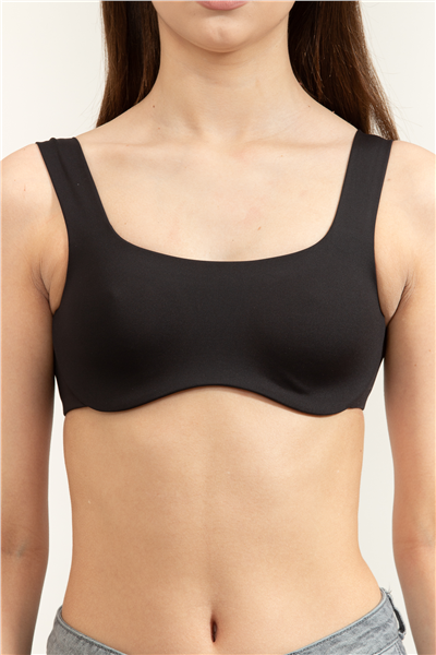 Calvin Klein Icon Sport Flexi Wir Kadın Sporcu Sütyen Siyah