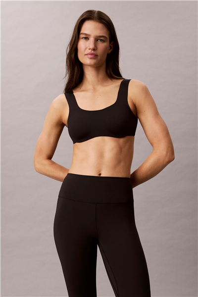 Calvin Klein Icon Sport Flexi Wir Kadın Sporcu Sütyen Siyah
